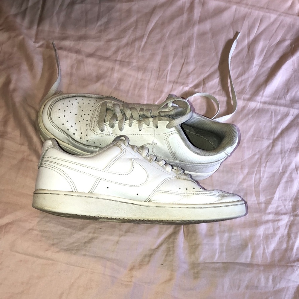 White nikes